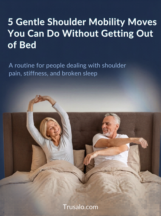 5 Gentle Shoulder Mobility Moves You Can Do Without Getting Out of Bed (E-Book)