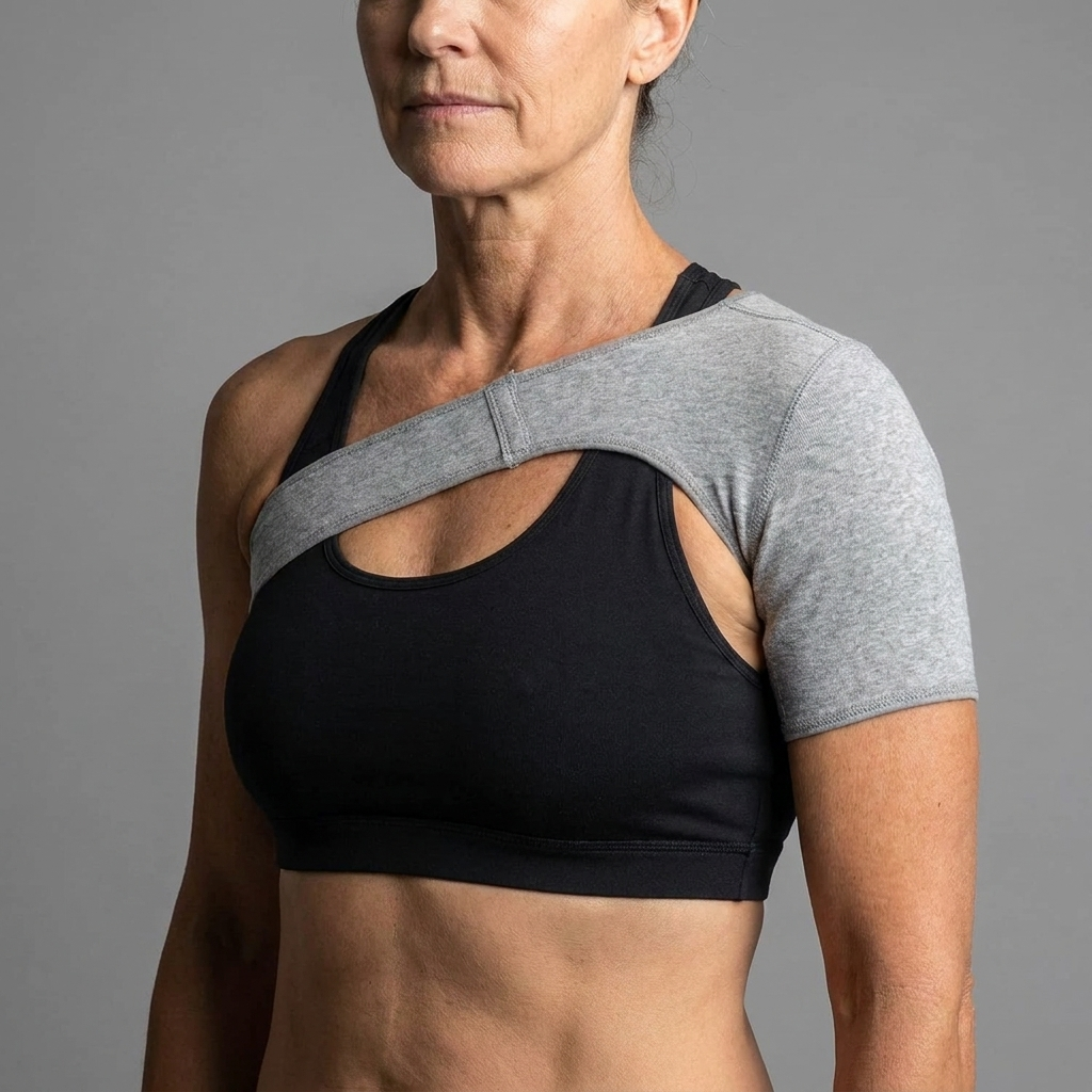 TruSupport™ Bamboo Shoulder Brace for Sleeping