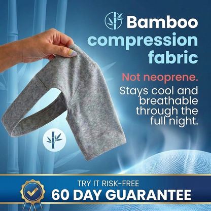 TruSupport™ Bamboo Shoulder Brace for Sleeping