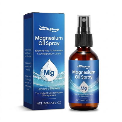 Pre-Sleep Shoulder Primer — Magnesium Night Spray for Muscle Relaxation and Sleep Recovery