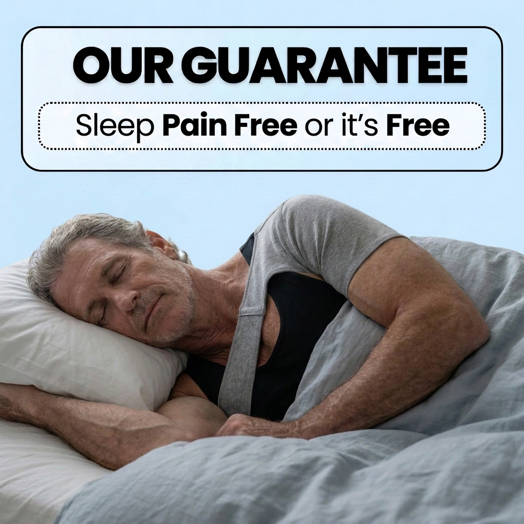 TruSupport™ Bamboo Shoulder Brace for Sleeping