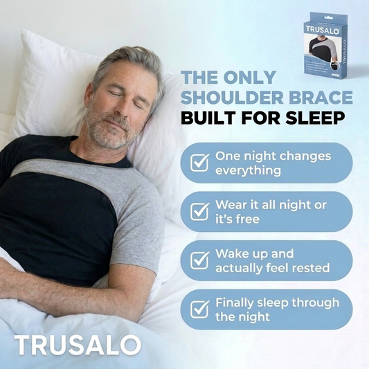 TruSupport™ Bamboo Shoulder Brace for Sleeping