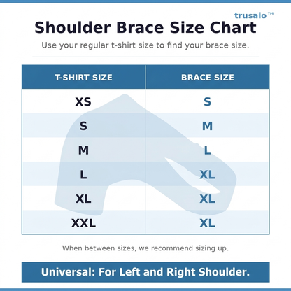 TruSupport™ Bamboo Shoulder Brace for Sleeping