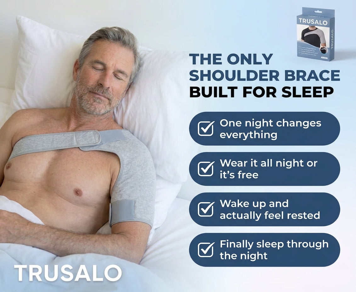 TruSupport™ Bamboo Shoulder Brace for Sleeping