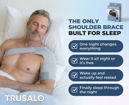 TruSupport™ Bamboo Shoulder Brace for Sleeping