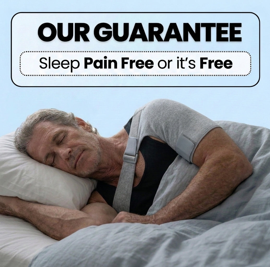 TruSupport™ Bamboo Shoulder Brace for Sleeping