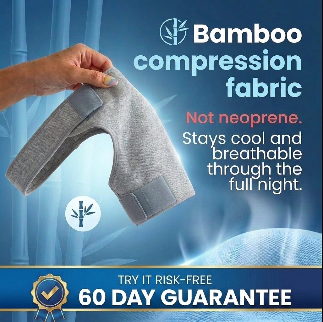 TruSupport™ Bamboo Shoulder Brace for Sleeping
