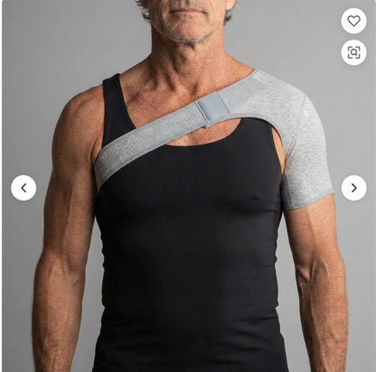 TruSupport™ Bamboo Shoulder Brace for Sleeping
