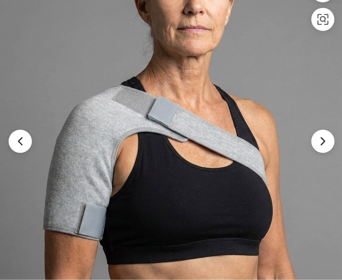 TruSupport™ Bamboo Shoulder Brace for Sleeping